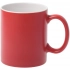 Promo mug matte, red