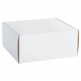 Grande box, white