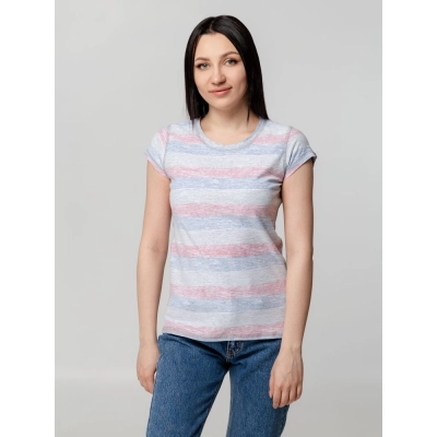 
                                                Rayet Lady reversible women's t-shirt, red with blue.
                                                