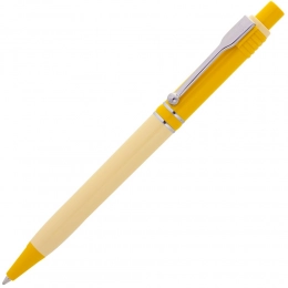 Ballpoint pen Raja Shade, yellow