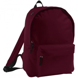 Rider backpack, burgundy