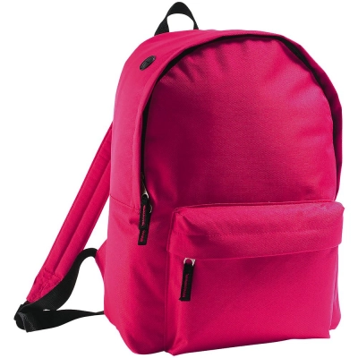 
                                            Rider backpack, bright pink (fuchsia)
                                            