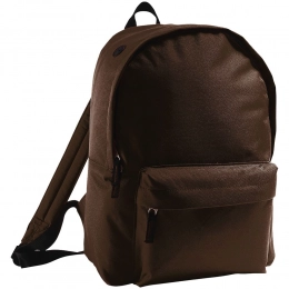 Rider backpack, chocolate brown