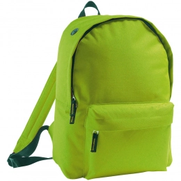 Rider backpack, green apple