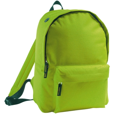
                                            Rider backpack, green apple
                                            
