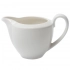 Maxim Diamond creamer, milky white