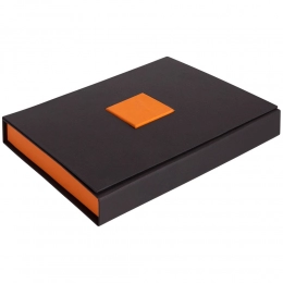 Box for the Plus set, orange