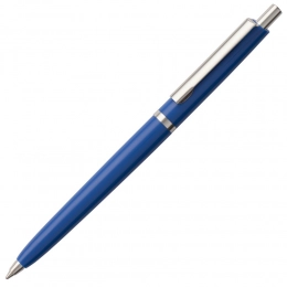 Classic ballpoint pen, bright blue