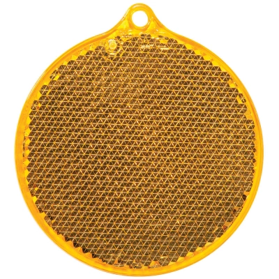 
                                            Пешеходный светоотражатель «Круг», оранжевый
                                            