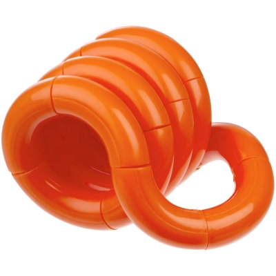 
                                                Anti-stress Tangle, Orange
                                                
