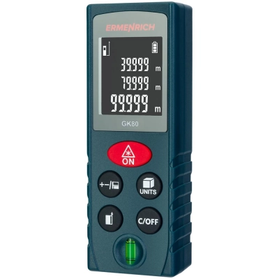 
                                                Laser tape measure Reel GK80
                                                