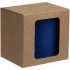 Box with window for mug Window, ver.2, kraft