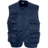 Photographer's vest Wild 200 dark blue