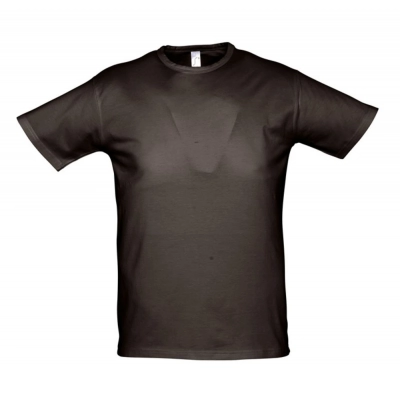 
                                                Milano 190 men's T-shirt, dark brown (chocolate)
                                                