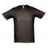 Milano 190 men's T-shirt, dark brown (chocolate)