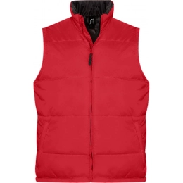 Жилет Warm красный