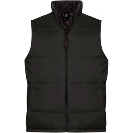 Жилет Warm черный