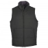 Warm vest, dark grey
