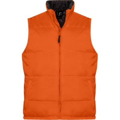 
                                                Warm Orange Vest
                                                