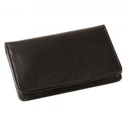 Parma business card case, black