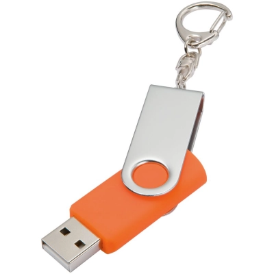 
                                            Flash drive Twist, orange, 16 GB
                                            