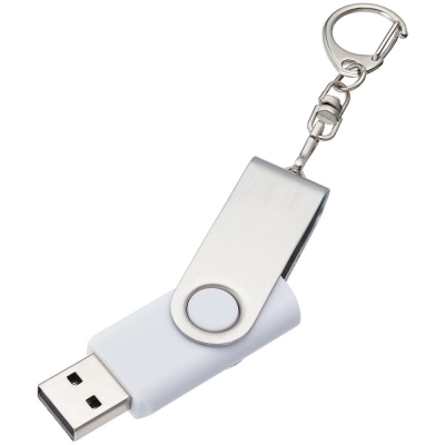 
                                            Flash drive Twist, white, 8 GB
                                            