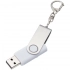 Flash drive Twist, white, 8 GB