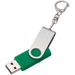 Flash drive Twist, green, 8 GB