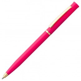 Ballpoint pen Euro Gold, pink