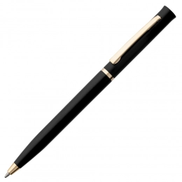 Ballpoint pen Euro Gold, black