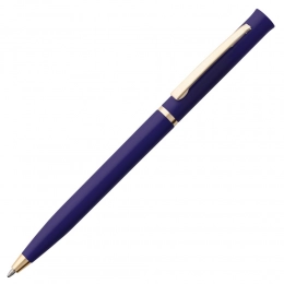 Euro Gold ballpoint pen, blue