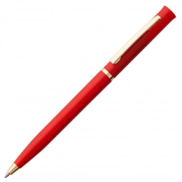 Ballpoint pen Euro Gold, red