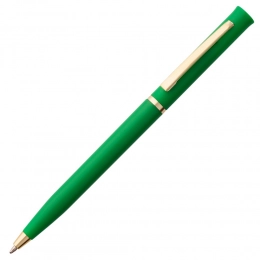 Euro Gold ballpoint pen, green