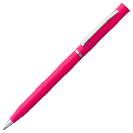 Ballpoint pen Euro Chrome, pink