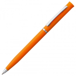 Ballpoint pen Euro Chrome, orange