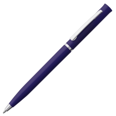 
                                                Ballpoint pen Euro Chrome, blue
                                                