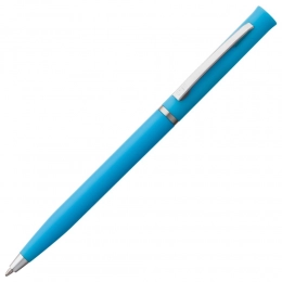 Ballpoint pen Euro Chrome, blue