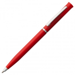 Ballpoint pen Euro Chrome, red