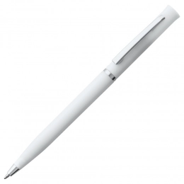 Ballpoint pen Euro Chrome, white