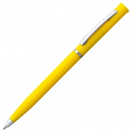 Ballpoint pen Euro Chrome, yellow