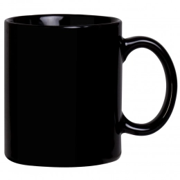 Promo mug, black