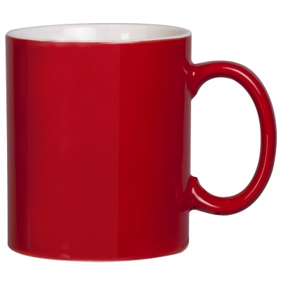 
                                                Promo mug, red and white
                                                