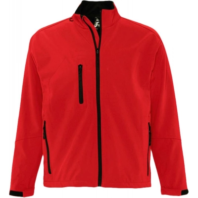 
                                                Men's zip-up jacket Relax 340, red
                                                