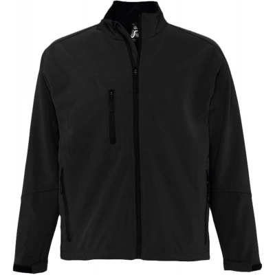 
                                                Men's zip-up jacket Relax 340, black
                                                