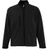 Men's zip-up jacket Relax 340, black