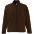 Men's zip-up jacket Relax 340, brown