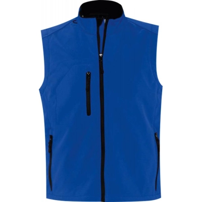 
                                                Men's softshell vest Rallye Men, bright blue
                                                