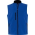 Men's softshell vest Rallye Men, bright blue