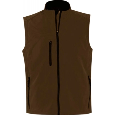
                                                Men's softshell vest Rallye Men chocolate-brown
                                                
