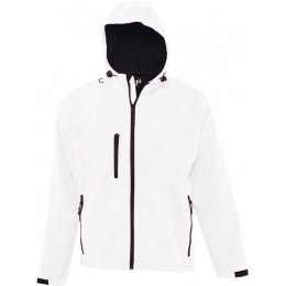 Men's hooded jacket Replay Men 340, white